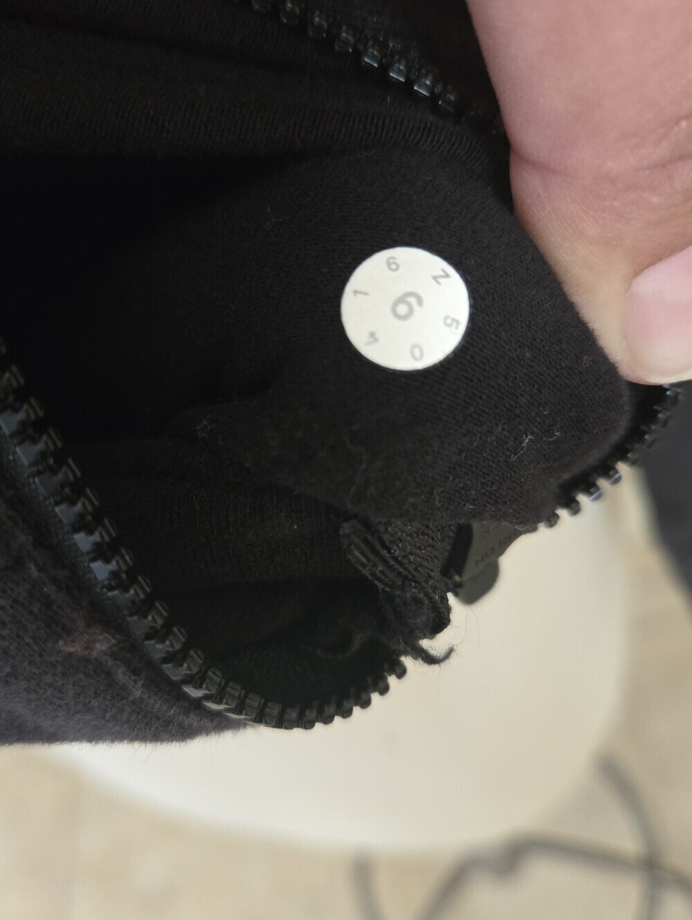 Lululemon Women’s Fleece Be True Jacket Inkwell Blue Size 6 Relaxed Fit Soft - Picture 7 of 8
